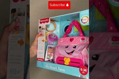 Gift for 1 year old baby girl 🩷 #giftideas #toddlers #babygirl #birthdaygift #kidsbooks #kidstoys
