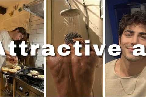 how to be attractive AF for guys