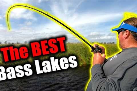 How to Fish the TOP 4 Bass Fishing Lakes in Florida