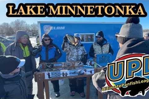 Lake Minnetonka Ice Fishing Tournament || UPL