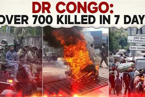 DR Congo: Fighting Intensifies in Goma, More Than 700 Killed, 2800 Injured in 7 Days | N18G