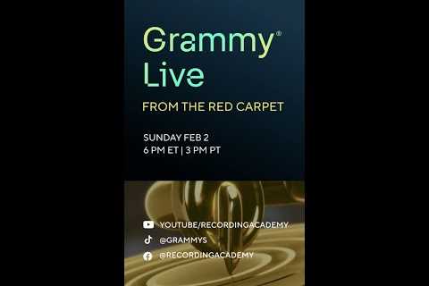 2025 GRAMMY Live from the Red Carpet on Shorts