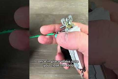 The RIGHT way to wire a light switch #electrician #electrical #electricity