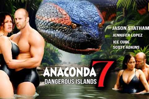 Anaconda Dangerous Island (2025) Movie || Jason Statham, Jennifer Lopez, Ice Cube  || Review Update