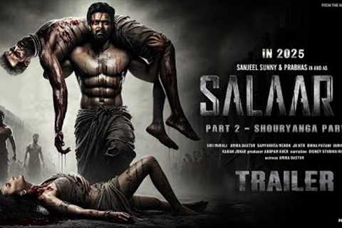 Salaar: Part 2 - Shouryanga Parvam | Hindi Trailer | Prabhas | Prashanth Neel | Prithviraj S | 2024