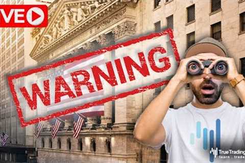 Stock Market Live: Weekly Outlook To Make Money Trading 2025 Earnings &amp; Economic Data! TSLA SPY ..