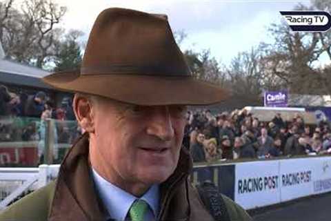 Willie Mullins - Reflections on State Man, Lossiemouth, Kopek Des Bordes &amp; more