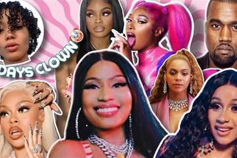 Nicki GRAMMY REVENGE!😂Kanye TRACKS TAY!Coi DISTRACK!BeyTOUR!Red TOP 20!Doechii BACKLASH!KAI..
