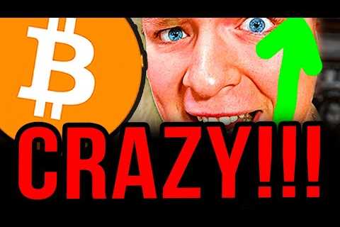 BITCOIN: THIS IS CRAZY... (not priced in)