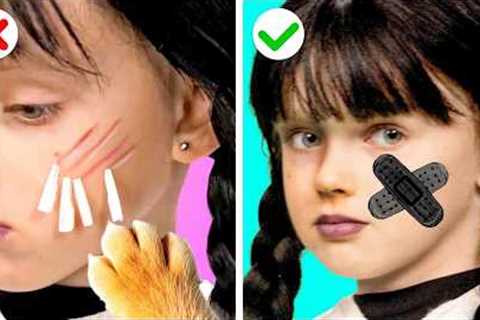 Wednesday Surviving World's Worst Hospital || Genius Parenting Hacks &amp; Gadgets