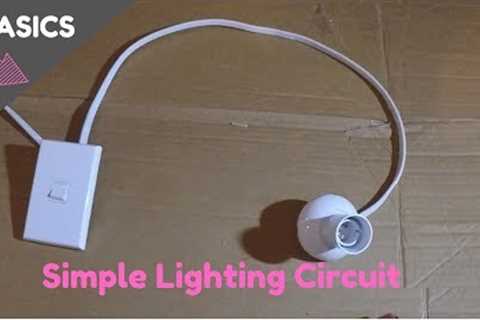 Basics: Wiring a Lighting Circuit