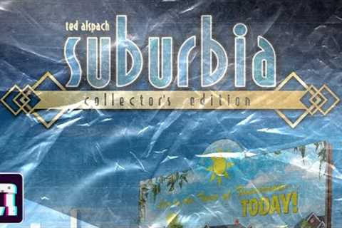 Suburbia Collectors Edition Unboxing
