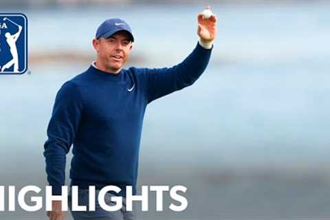 Highlights | Round 4 | AT&amp;T Pebble Beach | 2025