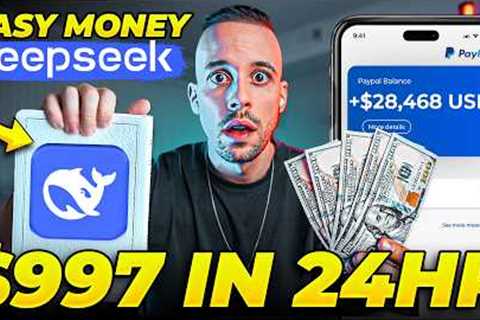 Deepseek: How To Make $997/day Using Deepseek AI &amp; Google Books (Make Money Online 2025)