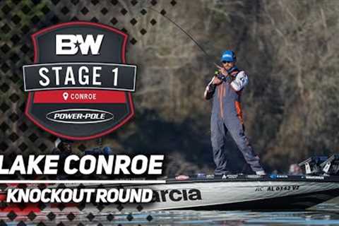 Bass Pro Tour | Stage 1 | Lake Conroe | Knockout Round Highlights