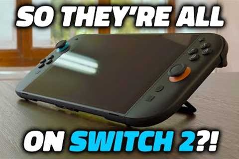Nintendo Switch 2 Gains More MASSIVE Games for Launch!