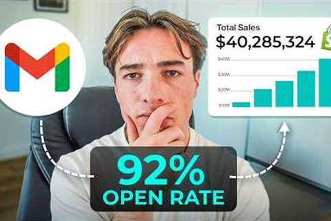 This Ecommerce Email Marketing Strategy Made Me $40M