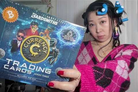 TRUMP TARIFFS , 400 BILLION WIPED FROM CRYPTO, PLANES, CARDSMITHS SERIES 3 UNBOXING LIVE