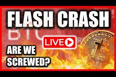 BREAKING - Crypto Crashes Further! What you need to know