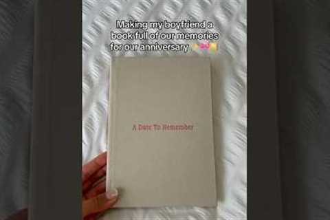 The perfect anniversary gift for your boyfriend / girlfriend 💌