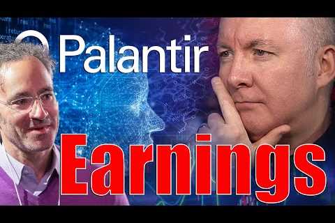 PLTR Stock Palantir Earnings CALL - INVESTING - Martyn Lucas Investor  @MartynLucasInvestorEXTRA
