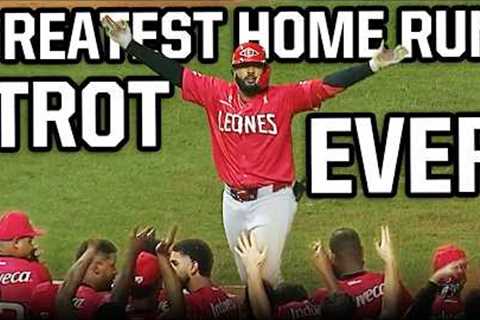 Longest home run trot in baseball history | Things You Missed