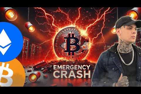 🚨 LIVE CRYPTO MARKET CRASH - Bitcoin Dumping! 1000X Altcoins You Need To Buy