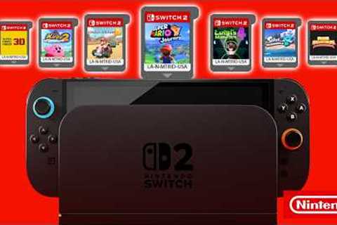 EVERY Single Game We Could Get on Switch 2!