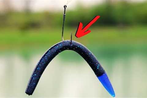 WACKY RIG Tricks That Catch BIG BASS