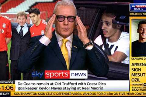 Iconic transfers and classic moments! Best of Deadline Day on Sky Sports News