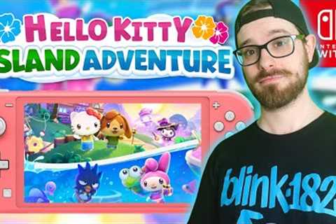 FIRST LOOK | Hello Kitty Island Adventure on Nintendo Switch