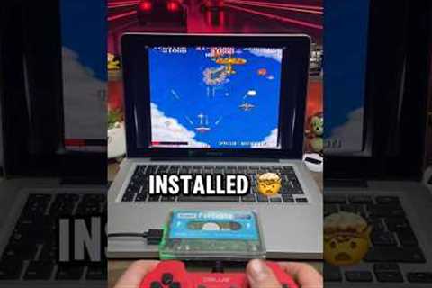 This retro drive has 70 emulators &amp; more than 100.000 games! 🤩 #gameconsole #games #retrogaming