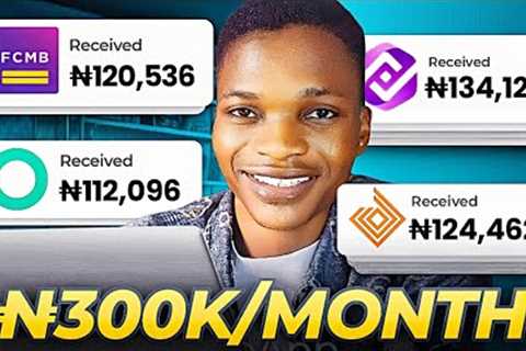 Latest Earning App That Pay ₦300K Monthly (+Bank Withdrawal) - Make Money Online In Nigeria 2025