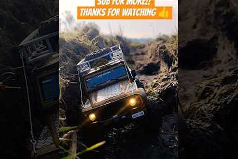Just trails!! #automobile #rc #camel #trophy #offroad #4x4  #landrover #defender #rcscale #fms #fcx