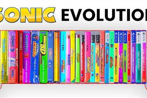 Evolution of Sonic Games | 1991-2023 (Unboxing + Gameplay)