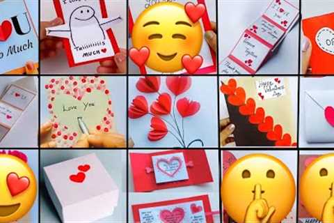 11 Cute Handmade Gifts/Cards for Boyfriend | Birthday gift Ideas for Boyfriend !