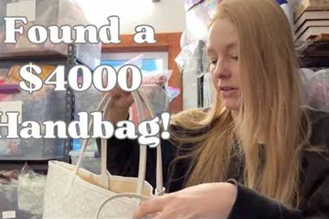 Still Finding Designer at My Thrift Store! More Amazing Sales | Reseller Work With Me