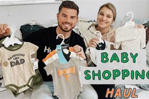 Shopping for BABY BOY 💙💙