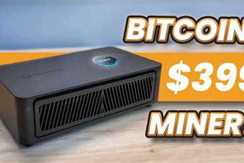 A $399 Mini Bitcoin Miner?! How To Mine BTC Profitably CHEAP!