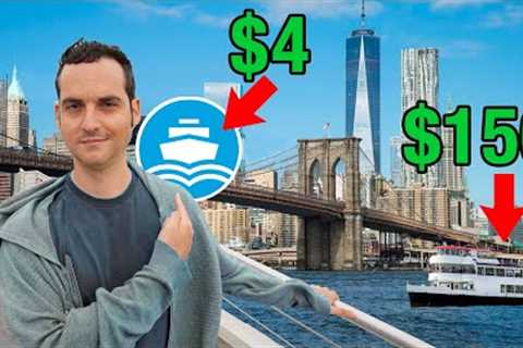This $4 Boat Ride is New York’s BEST Kept Secret!