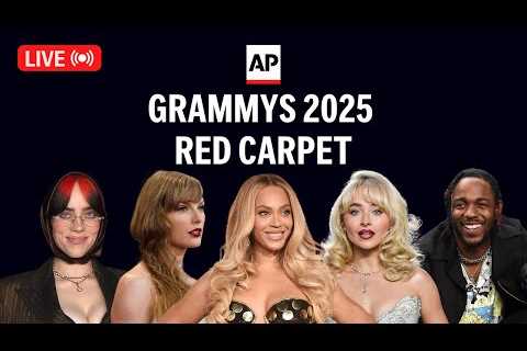 Grammys 2025: LIVE from the red carpet