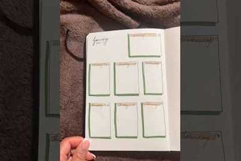 Bullet Journaling = My NEW fav hobby! hobbies to try in your 20s