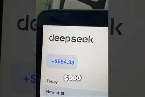 Earn $6,200/Week with DeepSeek For BEGINNERS (Make Money Online)