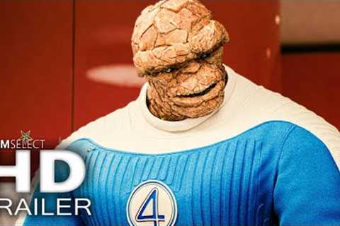 THE FANTASTIC FOUR: FIRST STEPS Trailer (2025) Marvel