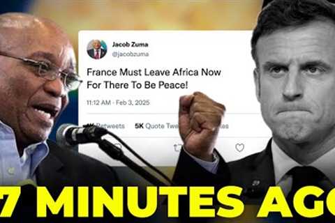 Former President of South Africa Jacob Zuma Sent SHOCKWAVES As he EXPOSES France Evil Grip on Africa