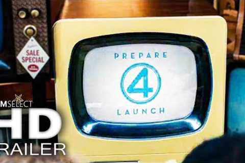 THE FANTASTIC FOUR: FIRST STEPS Trailer Teaser (2025) Marvel