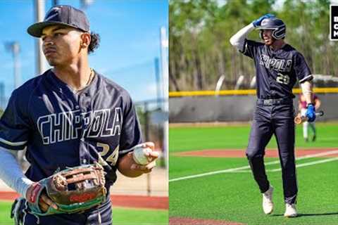 TOP 10 JUCO BASEBALL SHOWDOWN!! #3 CHIPOLA VS. #8 PEARL RIVER