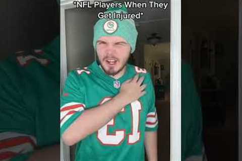 How Different Sport Athletes React To Injuries #trending #nfl #nba #nhl #injuries #sports