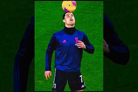 RONALDO WARM UP SKILLS 🔥 #ronaldo #cr7 #cristiano #cristianoronaldo #football #skills #freestyle
