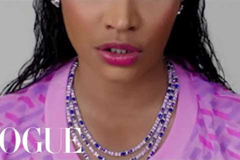Nicki Minaj Revisits Her Life in Looks